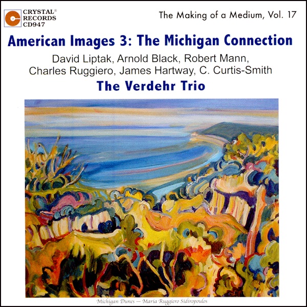 Обложка альбома «American Images 3: The Michigan Connection» — The Verdehr Trio