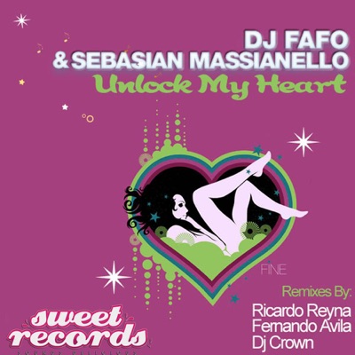 Unlock My Heart The Remixes 2012 - EP