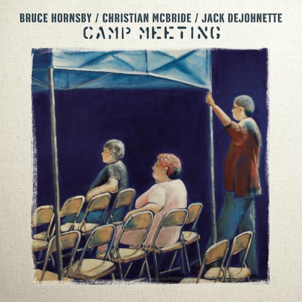 Bruce Hornsby - Camp Meeting Vinyl Cover