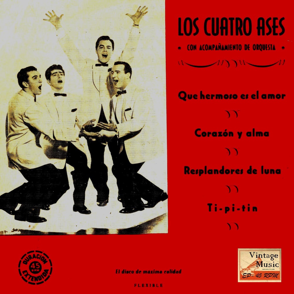 Обложка альбома «Vintage Vocal Jazz / Swing Nº 58 - EPs Collectors, "Ti - Pi - Tin"» — The Four Aces