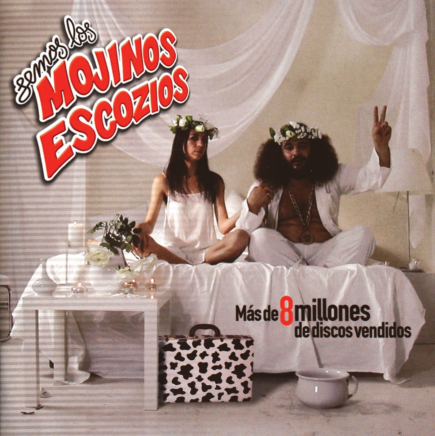 Más de 8 Millones de Discos Vendidos