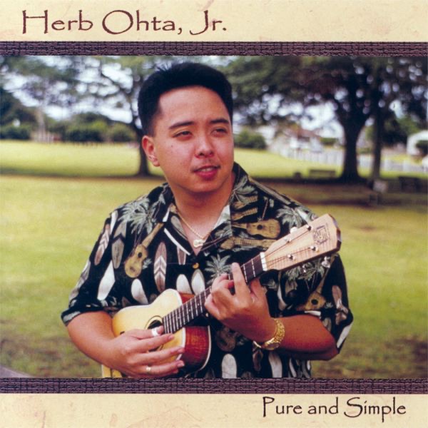 Обложка альбома «Pure and Simple» — Herb Ohta, Jr.