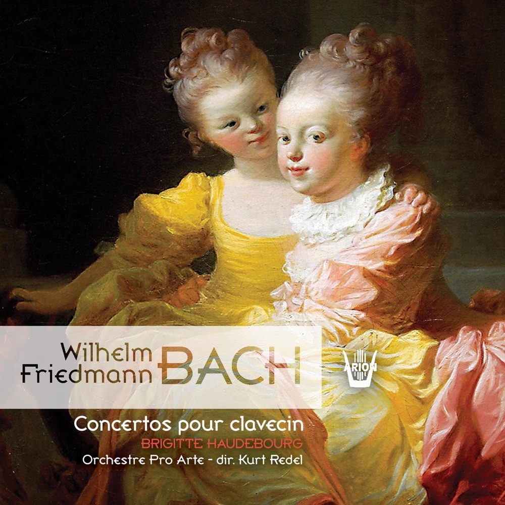 Обложка альбома «Bach : Concerto pour clavecin» — Brigitte Haudebourg, Orchestre Pro Arte & Kurt Redel