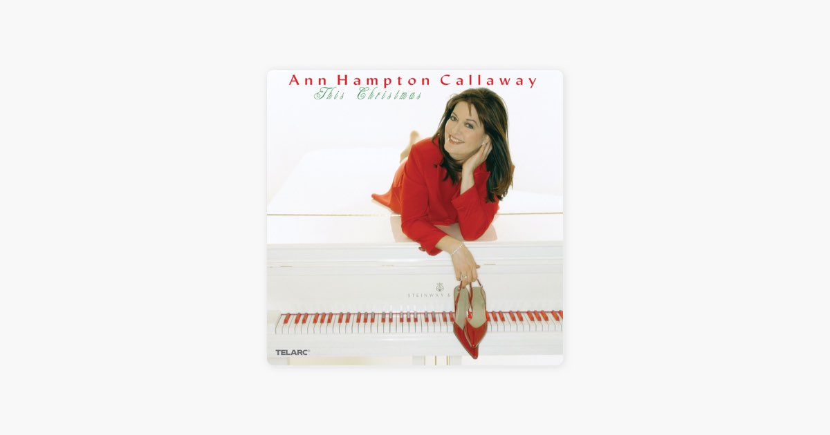 Manhattan In December - Ann Hampton Callaway의 노래 - Apple Music