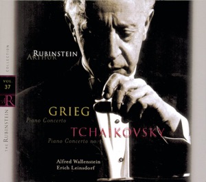 Rubinstein Collection, Vol. 37: Grieg: Piano Concerto In A Minor - Tchaikovsky: Piano Concerto No. 1