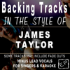 Backing Tracks in the style of James Taylor - EP (Backing Tracks) - EP - Backing Tracks Minus Vocals