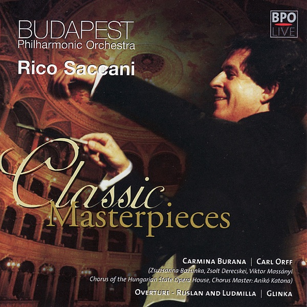 Orff: Carmina Burana / Glinka: Overture from Ruslan and Ludmilla