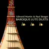 Edward Martin & Paul Berget - Sonata in C Major: II. Allegro 1 and 2