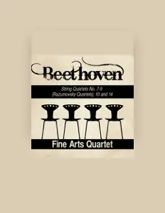 Listen to Fine Arts Quartet, watch music videos, read bio, see tour dates & more!