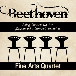 Beethoven: String Quartets Nos. 7-9 (Razumovsky Quartets), 10 and 14