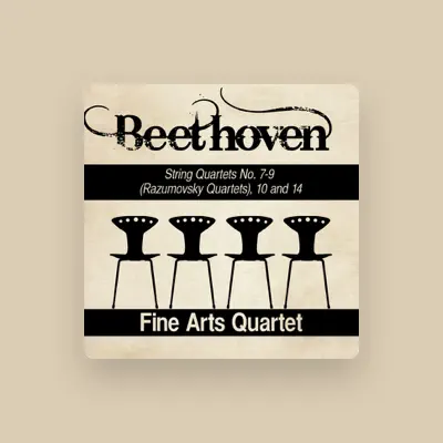 Listen to Fine Arts Quartet, watch music videos, read bio, see tour dates & more!