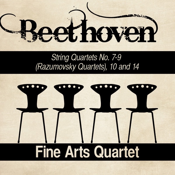Beethoven: String Quartets Nos. 7-9 (Razumovsky Quartets), 10 and 14