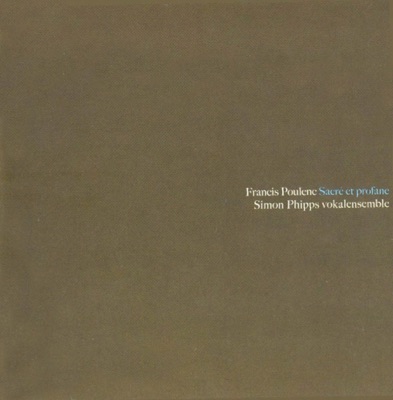 Poulenc: Sacre et Profane