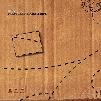 Cardboard Rocketships