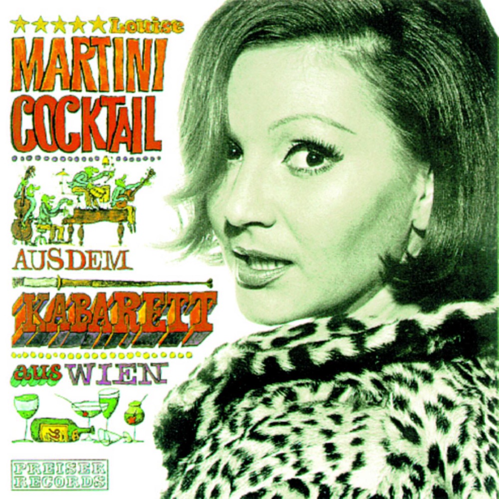 Обложка альбома «Martini Cocktail Aus Dem Kabarett Aus Wien» — Louise Martini