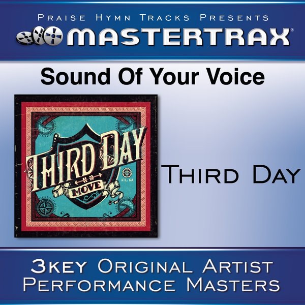 Sound of Your Voice (Performance Tracks) - EP cover art