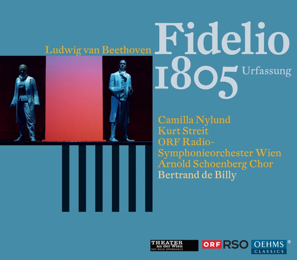 Обложка альбома «Beethoven: Fidelio» — Peter Rose, Martin Schwab, Brigitte Geller, Bertrand De Billy, Kurt Streit, ORF Radio Symphony Orchestra Vienna, Dietmar Kerschbaum, Gerd Grochowski, Thomas Ebenstein, Camilla Nylund, Arnold Schoenberg Choir, Ralf Lukas & Markus Raab