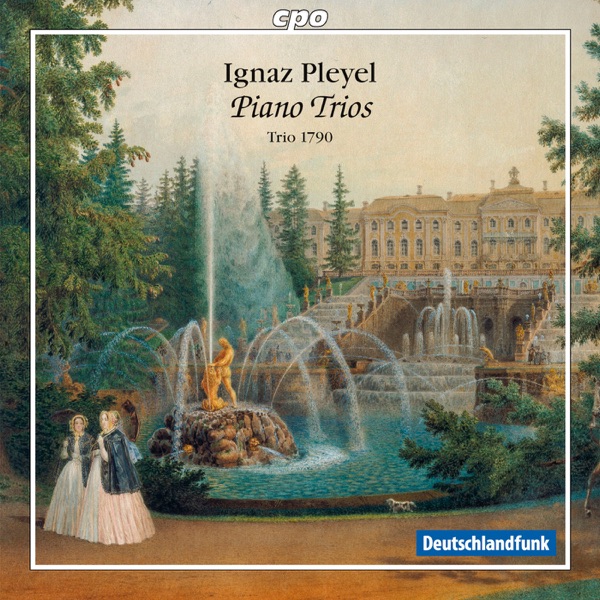 Pleyel: Piano Trios album cover