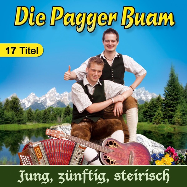Jung, zünftig, steirisch artwork