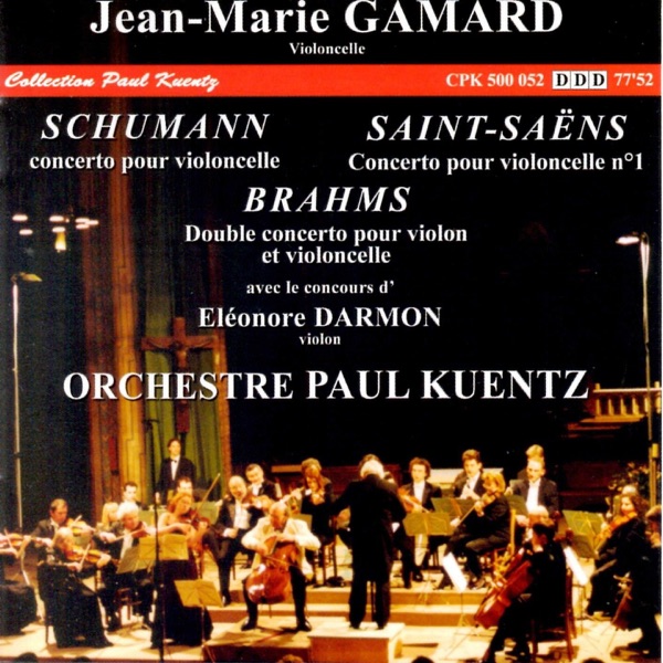 Schumann, Saint-Saëns & Brahms: Concerto pour violoncelle, Op. 129