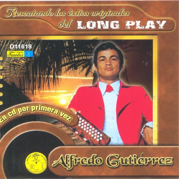 Los Éxitos Originales del Long Play: Alfredo Gutiérrez artwork