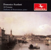 Di Bonaventura, Anthony, piano / Sonata in A, K. 113 / SCARLATTI, D.