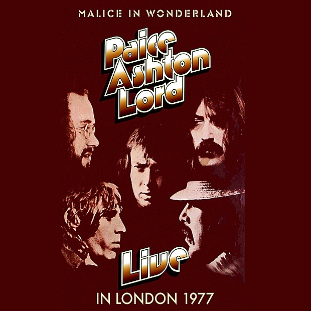 Обложка альбома «Live In London 1977» — Paice, Ashton, Lord