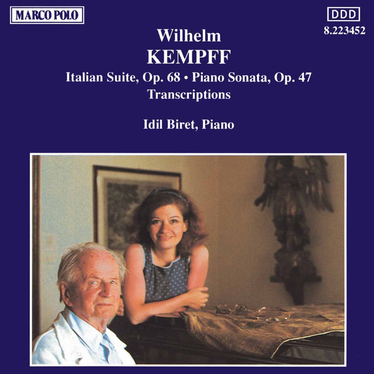 Kempff: Italian Suite - Piano Sonata - Transcriptions