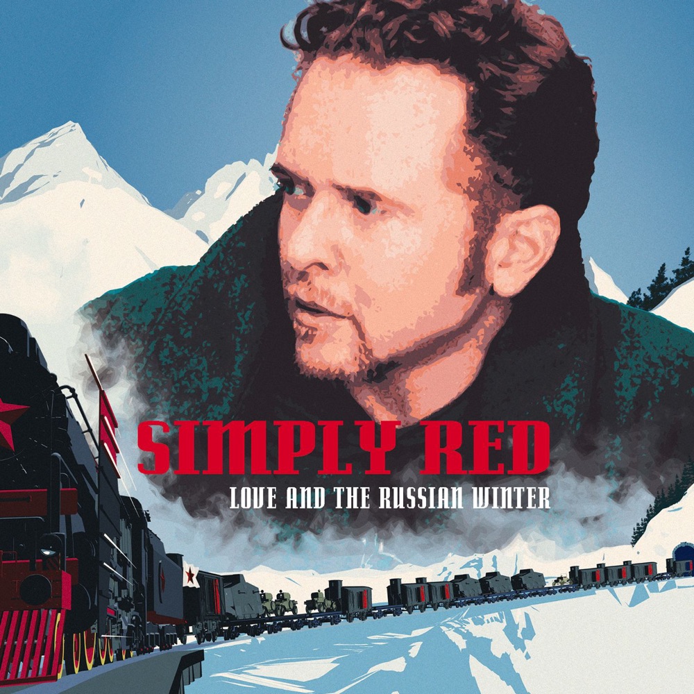 Обложка альбома «Love and the Russian Winter» — Simply Red