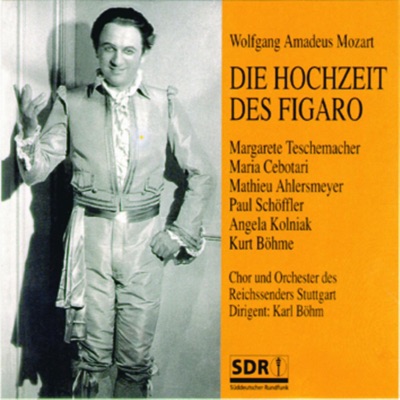 Mozart: Die Hochzeit Des Figaro