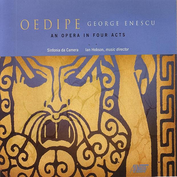 Обложка альбома «George Enescu: Oedipe (An Opera in Four Acts)» — Ian Hobson & Sinfonia Da Camera