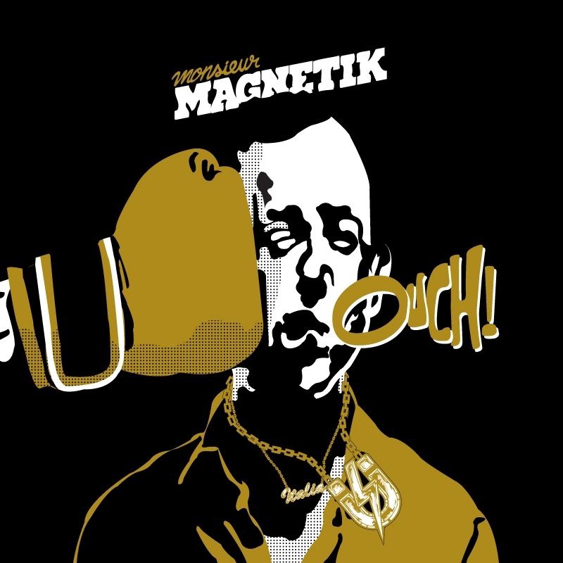 Обложка альбома «Ouch» — Mr. Magnetik