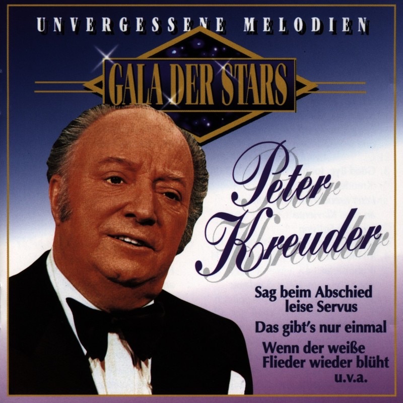 Обложка альбома «Gala Der Stars: Peter Kreuder» — Peter Kreuder
