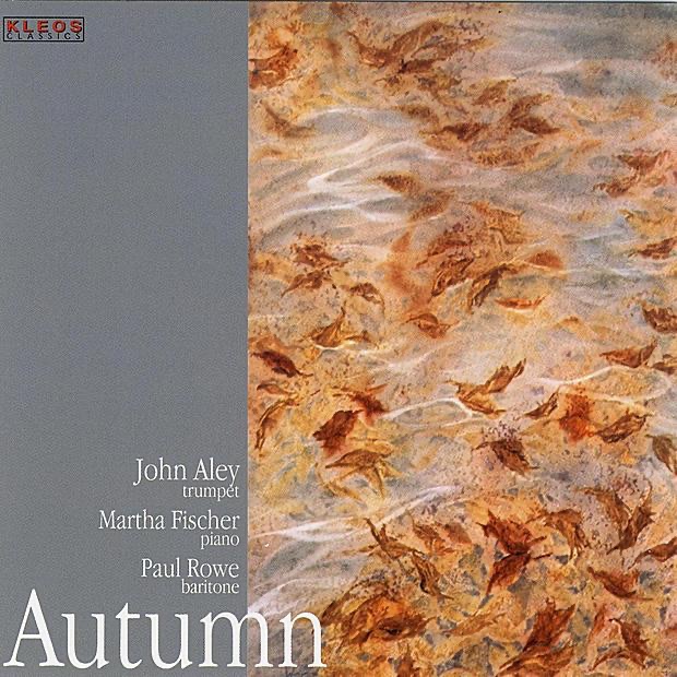 Обложка альбома «Autumn» — John Aley, Martha Fischer & Paul Rowe
