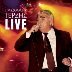 Pashalis Terzis Live! - Pashalis Terzis Cover Art