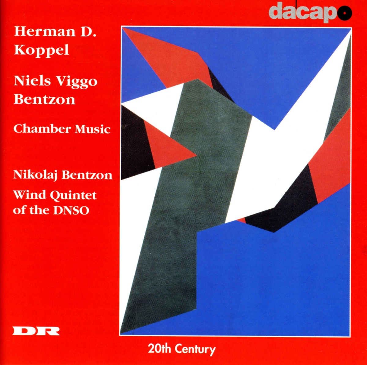 Koppel - Bentzon, N.V.: Chamber Music cover art