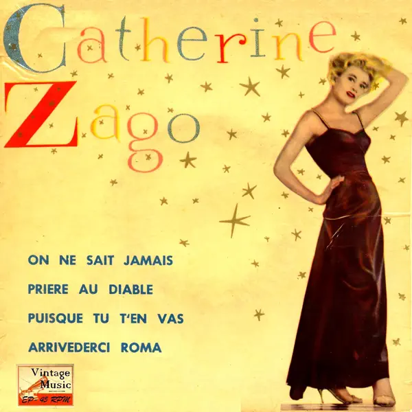 Arrivederci Roma — Bernard Hilda and His Orchestra & Catherine Zago