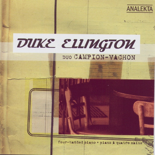 Duke Ellington: Four-Handed Piano