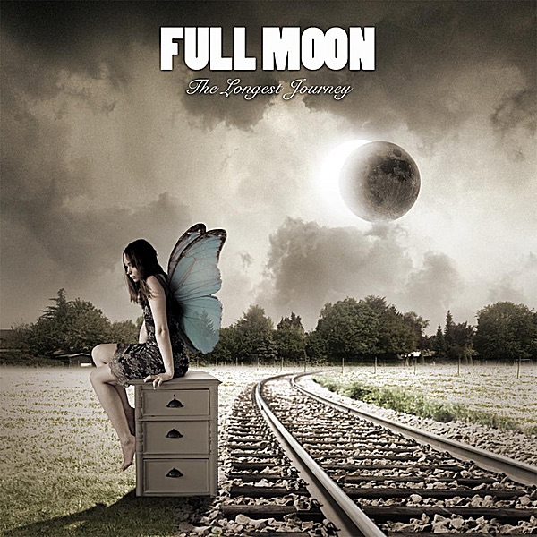 Обложка альбома «The Longest Journey» — Full Moon