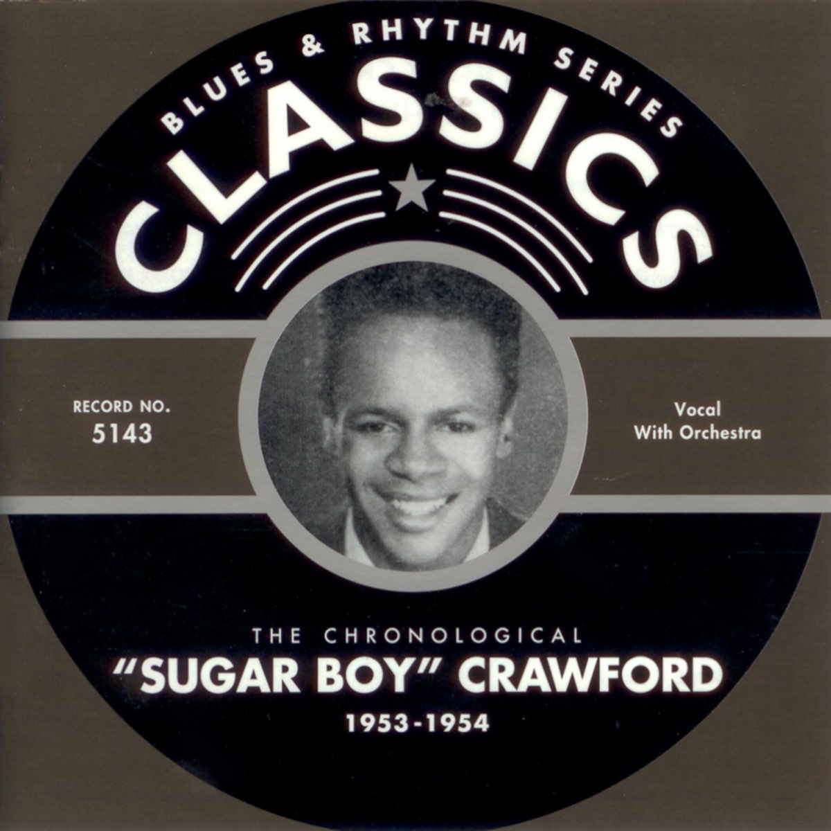 Apple Music Sugar Boy Crawford 1953 1954 Apple Music Sugar Boy Crawford 1953 1954