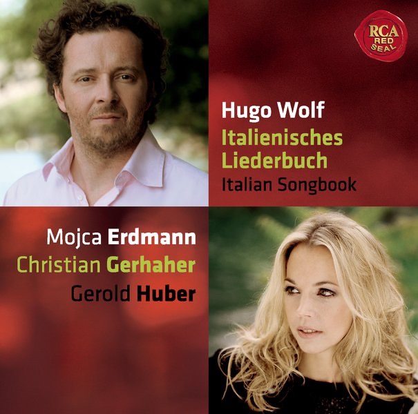 Обложка альбома «Wolf: Italienisches Liederbuch» — Christian Gerhaher, Mojca Erdmann & Gerold Huber