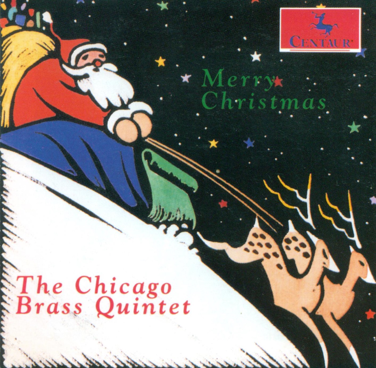 Merry Christmas: Brass Music cover art