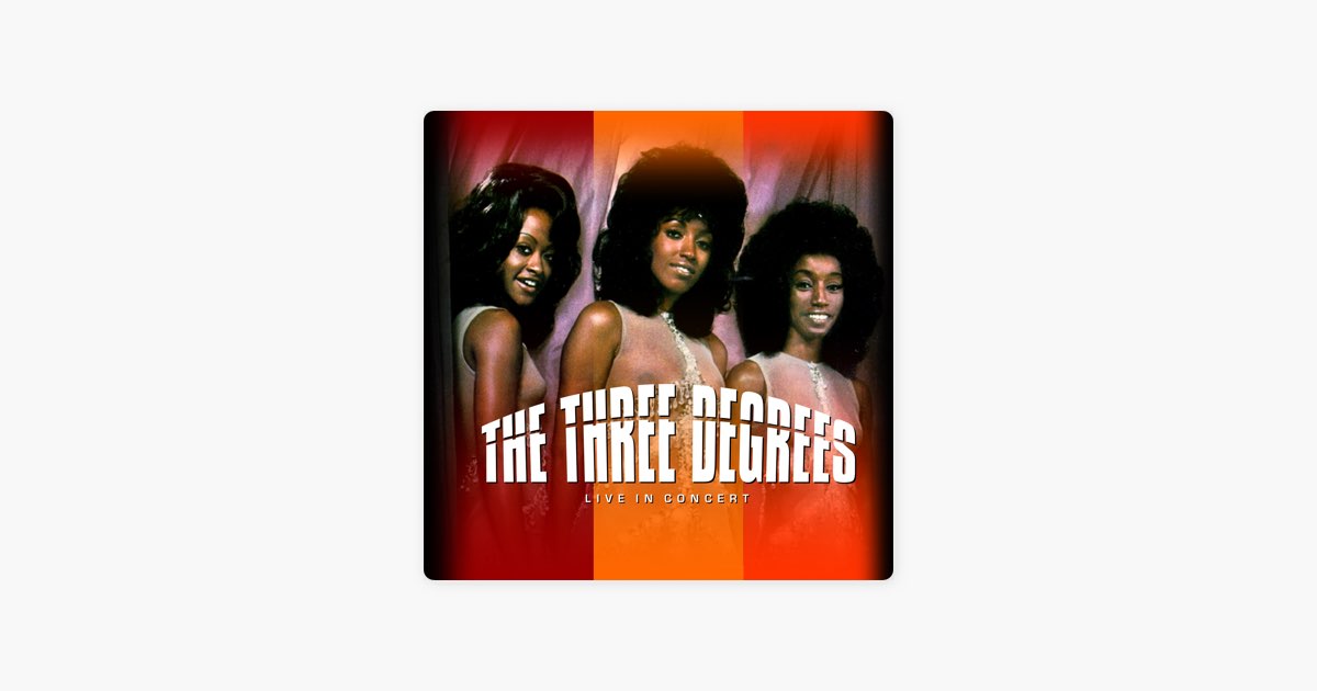 The Three Degrees Live In Concert - スリー・ディグリーズのアルバム