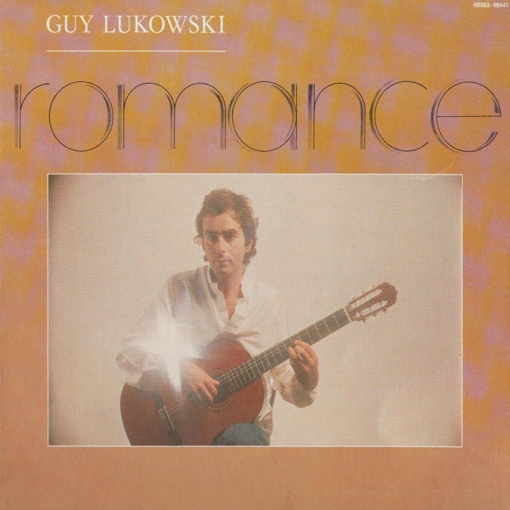 Обложка альбома «Romance» — Guy Lukowski