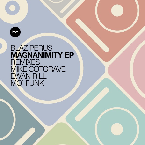 Обложка альбома «Magnanimity (Remixes)» — Blaz Perus