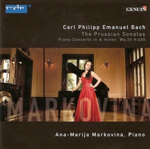 Bach, C.P.E.: Keyboard Sonatas, Wq. 48 - Keyboard Concerto, Wq. 26
