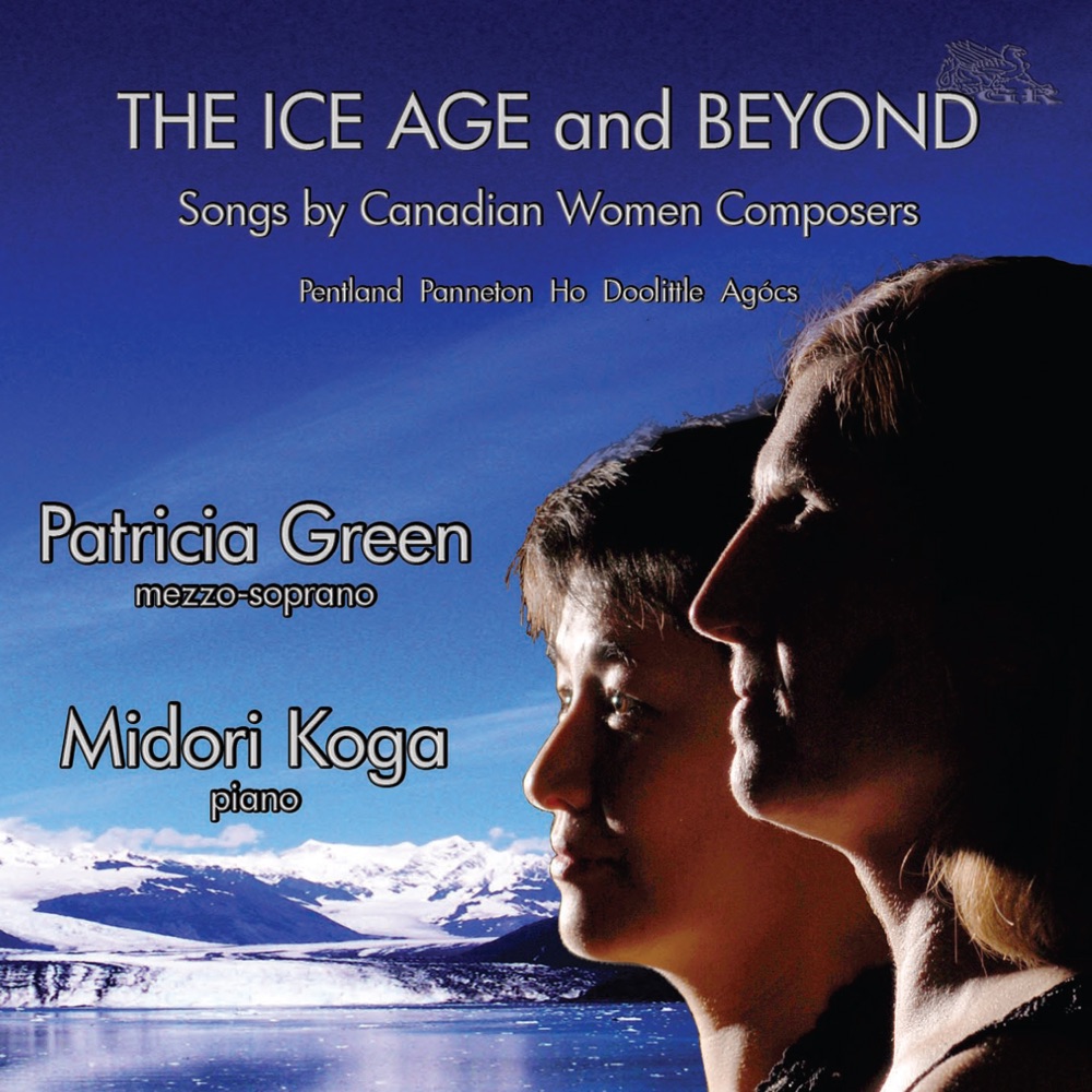 Обложка альбома «The Ice Age and Beyond» — Patricia Green & Midori Koga