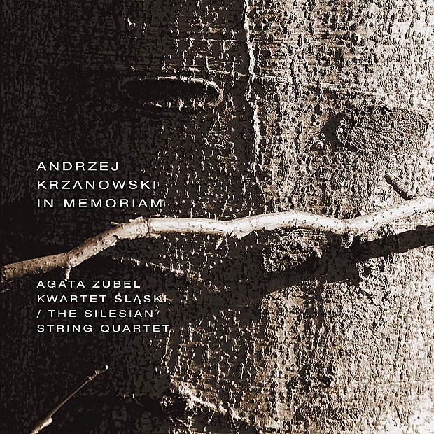 Обложка альбома «Andrzej Krzanowski in Memorium» — Silesian String Quartet
