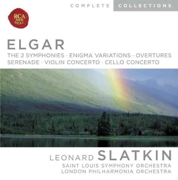 Elgar: Symphonies, Enigma Variations, Overtures, Serenade