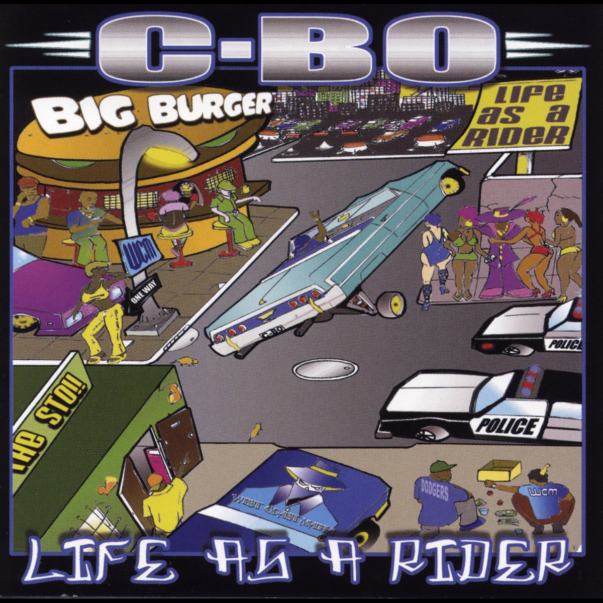 ‎Life As a Rider - Album by C-Bo - Apple Music